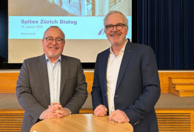 Andreas Hauri zu Besuch