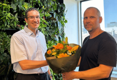 Neuer Finanzchef André Baumeler