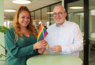 Pride Month bei Spitex Zürich