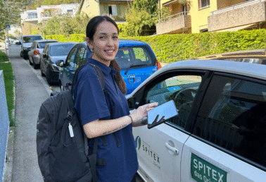 Tag der Pflege bei Spitex Zürich