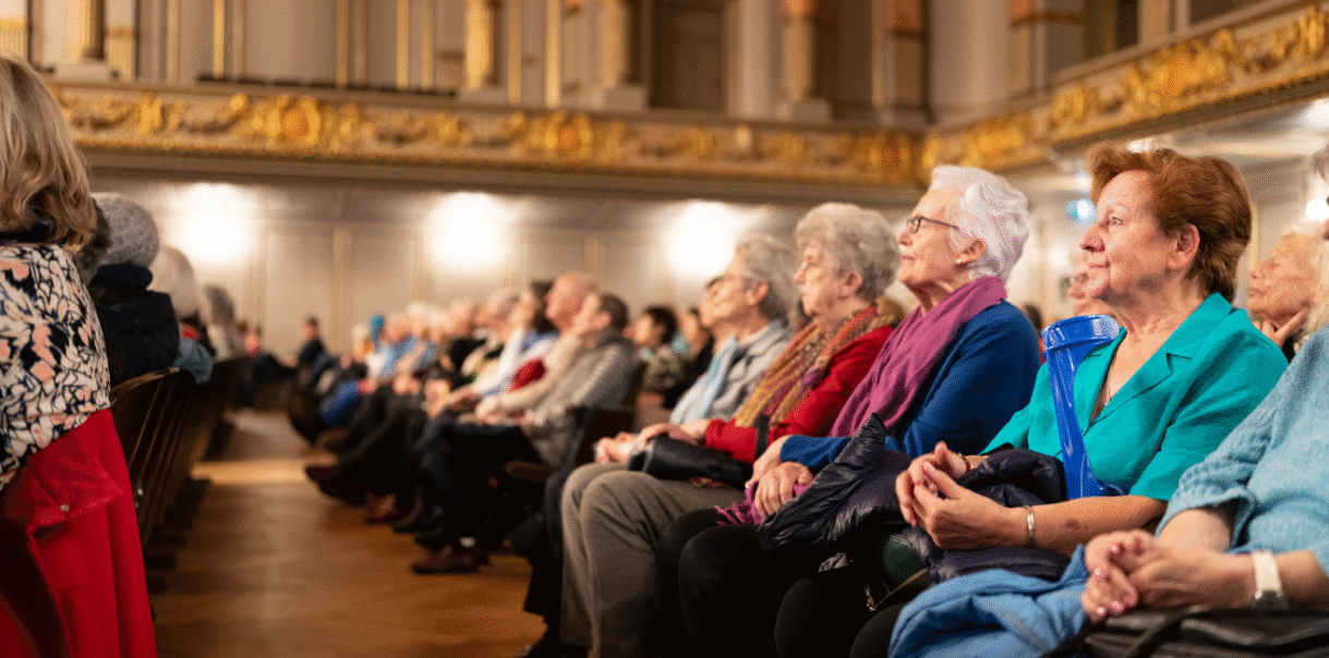 Nachmittag in der Tonhalle