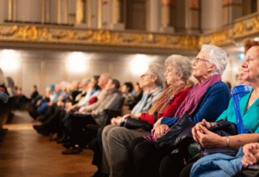 Nachmittag in der Tonhalle