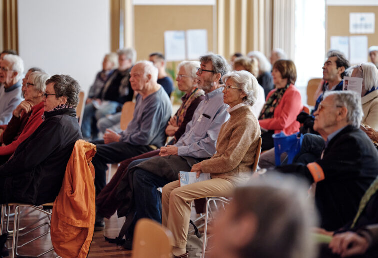 Für mehr Demenzfreundlichkeit