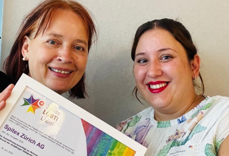 Rezertifizierung Swiss LGBTI-Label