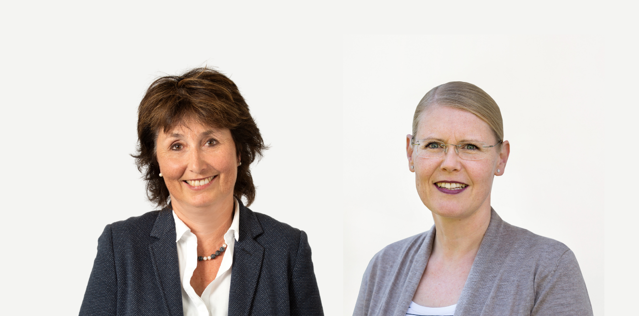 Ursula Enz und Esther Syfrig