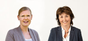 Ursula Enz und Esther Syfrig
